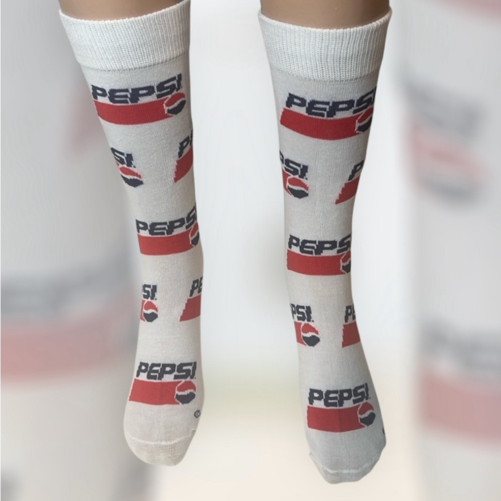 Pepsi Cola Socks Unisex NWT